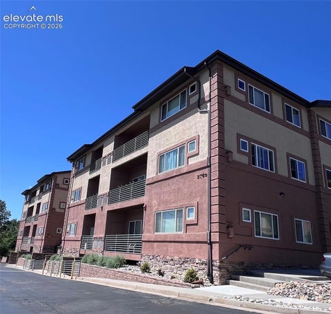 Photo of 3765 Hartsock Lane #105, Colorado Springs, CO 80917 (MLS # 6495380)
