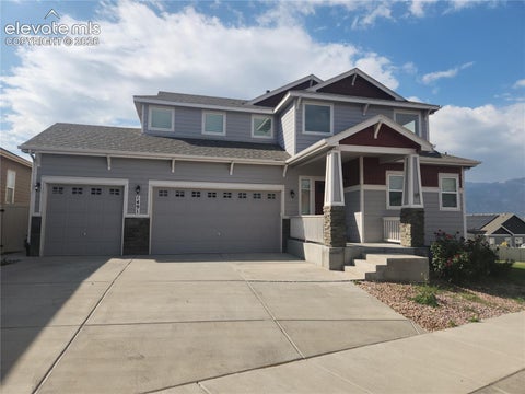 Photo of 1491 Grand Overlook Street, Colorado Springs, CO 80910 (MLS # 6992738)