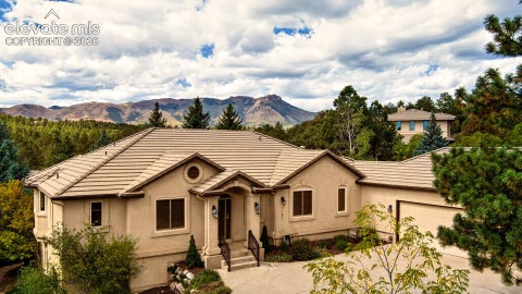 Photo of 7625 WINDING OAKS Drive, Colorado Springs, CO 80919 (MLS # 1723188)