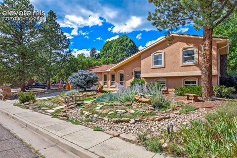 Tiny photo for 101 Raven Hills Court, Colorado Springs, CO 80919 (MLS # 9679991)