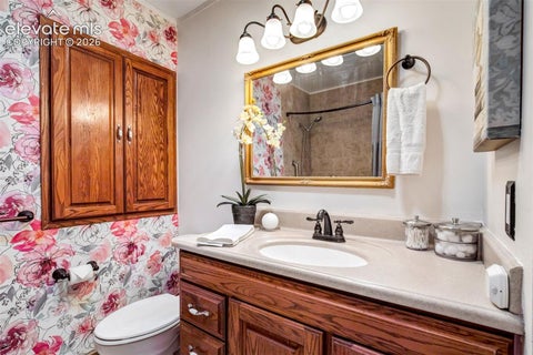 Tiny photo for 101 Raven Hills Court, Colorado Springs, CO 80919 (MLS # 9679991)