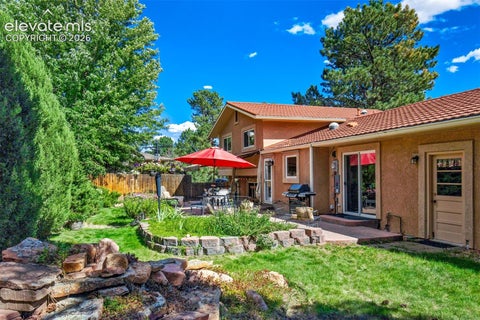 Tiny photo for 101 Raven Hills Court, Colorado Springs, CO 80919 (MLS # 9679991)