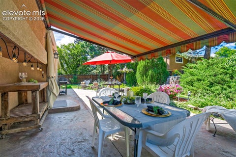 Tiny photo for 101 Raven Hills Court, Colorado Springs, CO 80919 (MLS # 9679991)
