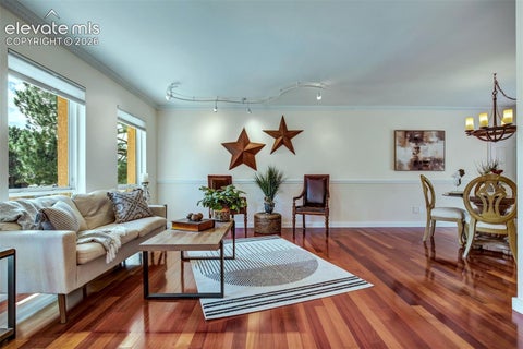 Tiny photo for 101 Raven Hills Court, Colorado Springs, CO 80919 (MLS # 9679991)