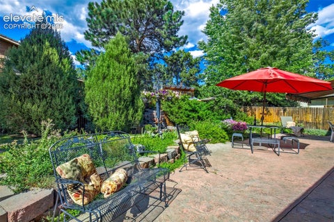 Tiny photo for 101 Raven Hills Court, Colorado Springs, CO 80919 (MLS # 9679991)