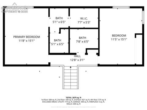 Tiny photo for 975 Tari Drive, Colorado Springs, CO 80921 (MLS # 6616135)