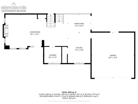 Tiny photo for 975 Tari Drive, Colorado Springs, CO 80921 (MLS # 6616135)