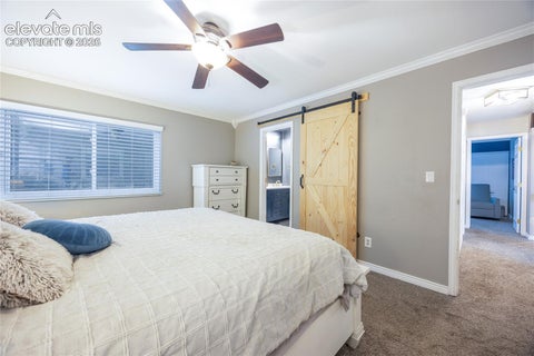 Tiny photo for 975 Tari Drive, Colorado Springs, CO 80921 (MLS # 6616135)