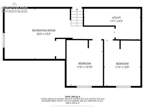 Tiny photo for 975 Tari Drive, Colorado Springs, CO 80921 (MLS # 6616135)