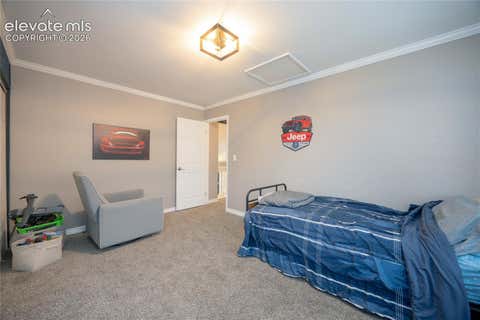 Tiny photo for 975 Tari Drive, Colorado Springs, CO 80921 (MLS # 6616135)