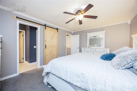 Tiny photo for 975 Tari Drive, Colorado Springs, CO 80921 (MLS # 6616135)