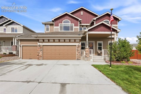 Photo of 10567 Mount Evans Drive, Peyton, CO 80831 (MLS # 6651801)