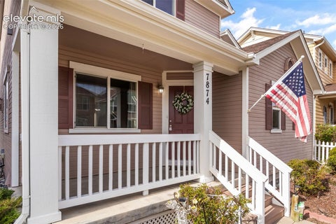 Photo of 7874 Fedora Lane, Colorado Springs, CO 80923 (MLS # 4453992)