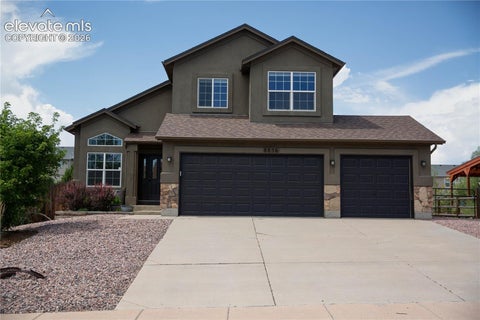 Photo of 8856 Copenhagen Road, Falcon, CO 80831 (MLS # 6607364)
