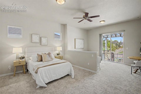 Tiny photo for 1955 Walnut Creek Court, Colorado Springs, CO 80921 (MLS # 3412380)