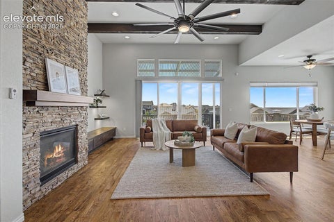 Tiny photo for 1955 Walnut Creek Court, Colorado Springs, CO 80921 (MLS # 3412380)