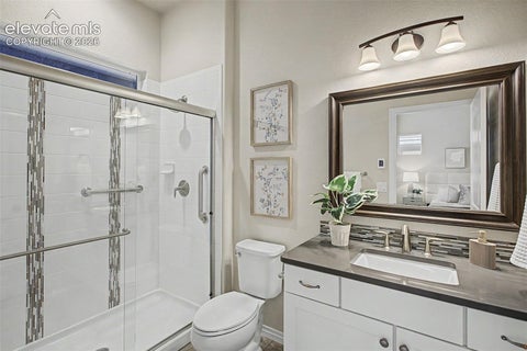 Tiny photo for 1955 Walnut Creek Court, Colorado Springs, CO 80921 (MLS # 3412380)