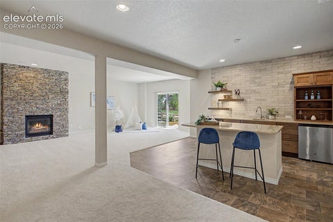 Tiny photo for 1955 Walnut Creek Court, Colorado Springs, CO 80921 (MLS # 3412380)