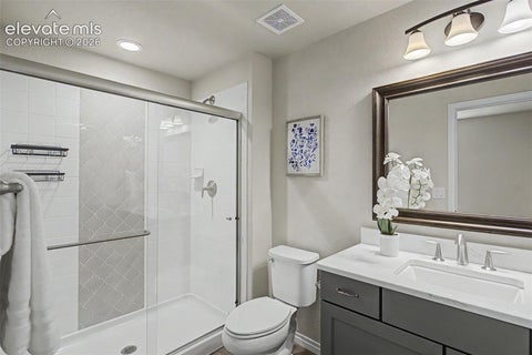 Tiny photo for 1955 Walnut Creek Court, Colorado Springs, CO 80921 (MLS # 3412380)
