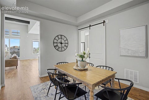 Tiny photo for 1955 Walnut Creek Court, Colorado Springs, CO 80921 (MLS # 3412380)