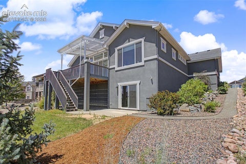 Tiny photo for 1955 Walnut Creek Court, Colorado Springs, CO 80921 (MLS # 3412380)