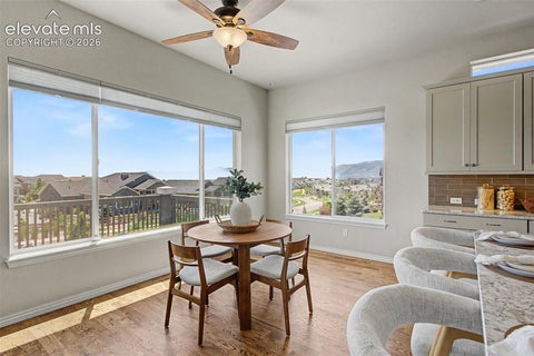 Tiny photo for 1955 Walnut Creek Court, Colorado Springs, CO 80921 (MLS # 3412380)