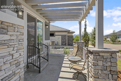 Tiny photo for 1955 Walnut Creek Court, Colorado Springs, CO 80921 (MLS # 3412380)