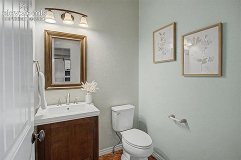 Tiny photo for 1955 Walnut Creek Court, Colorado Springs, CO 80921 (MLS # 3412380)