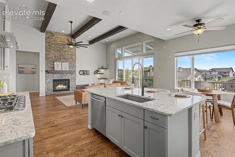 Tiny photo for 1955 Walnut Creek Court, Colorado Springs, CO 80921 (MLS # 3412380)