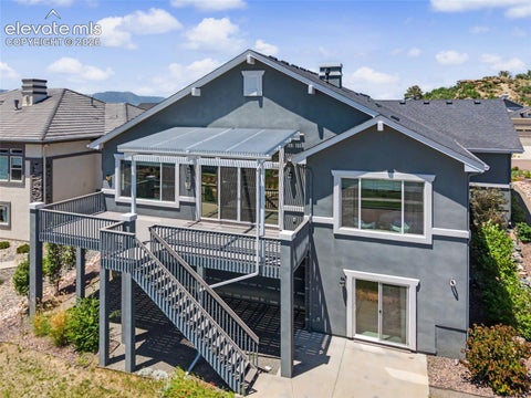 Tiny photo for 1955 Walnut Creek Court, Colorado Springs, CO 80921 (MLS # 3412380)