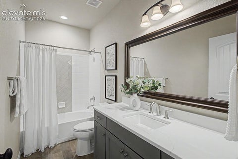 Tiny photo for 1955 Walnut Creek Court, Colorado Springs, CO 80921 (MLS # 3412380)