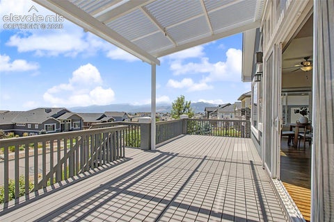 Tiny photo for 1955 Walnut Creek Court, Colorado Springs, CO 80921 (MLS # 3412380)