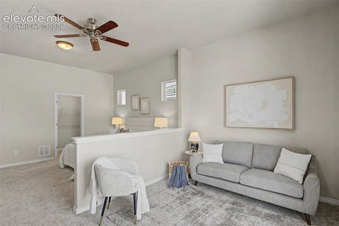 Tiny photo for 1955 Walnut Creek Court, Colorado Springs, CO 80921 (MLS # 3412380)