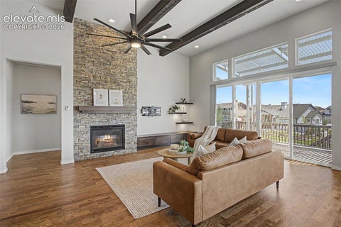 Tiny photo for 1955 Walnut Creek Court, Colorado Springs, CO 80921 (MLS # 3412380)