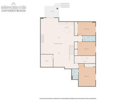Tiny photo for 1955 Walnut Creek Court, Colorado Springs, CO 80921 (MLS # 3412380)