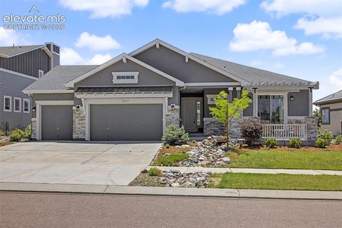 Photo of 1955 Walnut Creek Court, Colorado Springs, CO 80921 (MLS # 3412380)