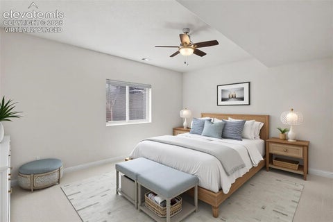Tiny photo for 1955 Walnut Creek Court, Colorado Springs, CO 80921 (MLS # 3412380)