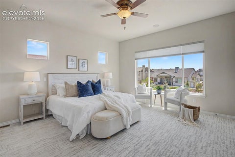 Tiny photo for 1955 Walnut Creek Court, Colorado Springs, CO 80921 (MLS # 3412380)