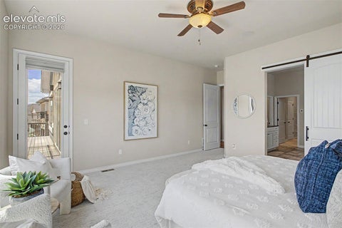 Tiny photo for 1955 Walnut Creek Court, Colorado Springs, CO 80921 (MLS # 3412380)