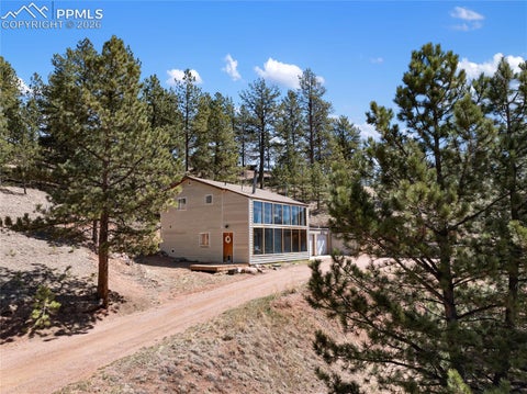 Photo of 5060 County Road 1, Cripple Creek, CO 80813 (MLS # 1621820)