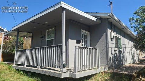 Tiny photo for 601 Crestridge Avenue, Colorado Springs, CO 80906 (MLS # 2475411)