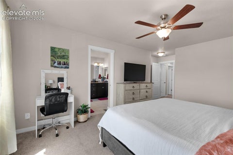 Tiny photo for 2823 Gobi Drive, Colorado Springs, CO 80939 (MLS # 5791475)