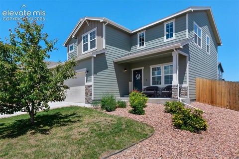 Photo of 2823 Gobi Drive, Colorado Springs, CO 80939 (MLS # 5791475)