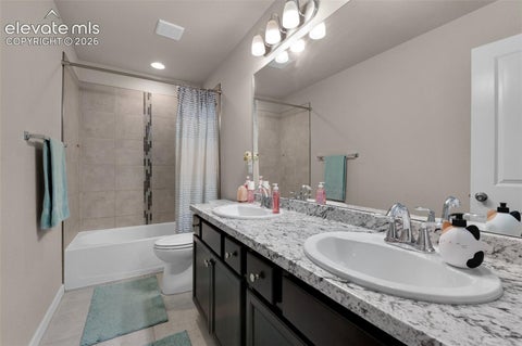 Tiny photo for 2823 Gobi Drive, Colorado Springs, CO 80939 (MLS # 5791475)