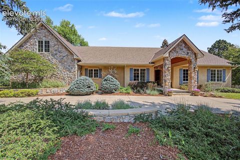 Photo of 5 Sequoyah Road, Colorado Springs, CO 80906 (MLS # 1518322)