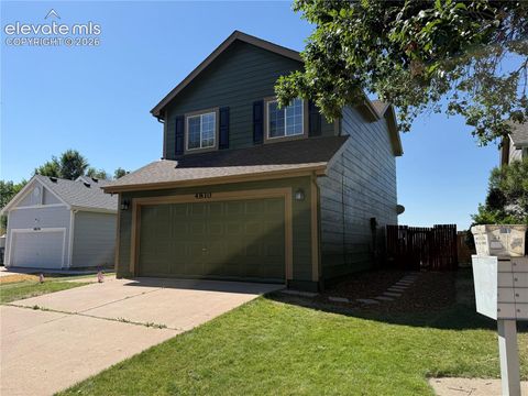 Photo of 4810 Ardley Drive, Colorado Springs, CO 80922 (MLS # 6883837)