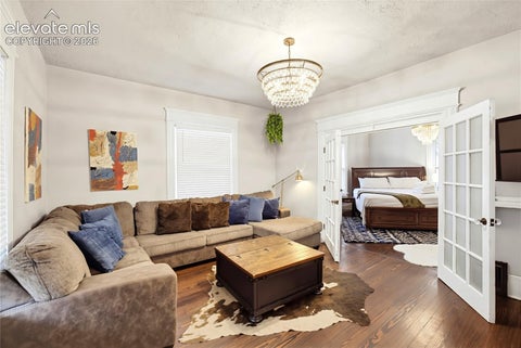 Tiny photo for 18 S 13th Street, Colorado Springs, CO 80904 (MLS # 4946728)