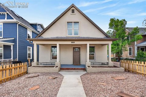 Photo of 505 W Bijou Street, Colorado Springs, CO 80905 (MLS # 7889794)