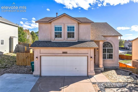 Photo of 7451 Klipspringer Drive, Colorado Springs, CO 80922 (MLS # 3898977)