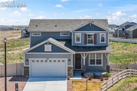 Photo of 8281 Falling Rock Drive, Colorado Springs, CO 80925 (MLS # 9791942)